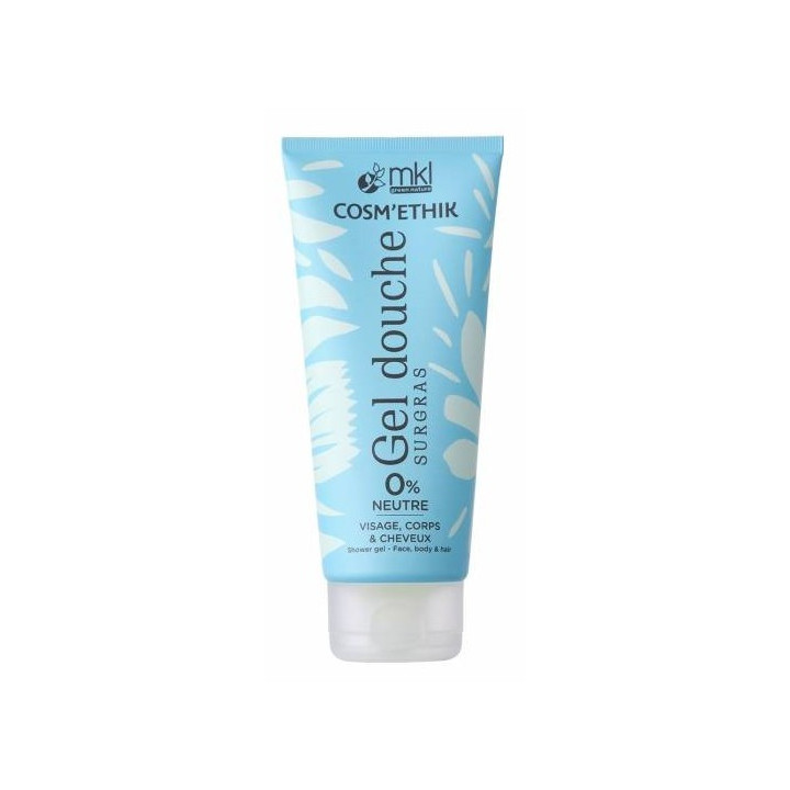 Cosm'Ethik Gel Douche Surgras Coco Bio 200ml – MKL – IllicoPharma