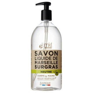 Savon Liquide de Marseille Surgras Neutre 1L – MKL – IllicoPharma