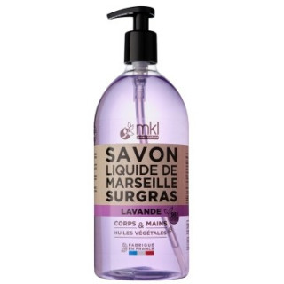Savon Liquide de Marseille Surgras Lavande 1L – MKL – IllicoPharma