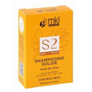 Shampooing Solide Huile de Coco 65g – MKL – IllicoPharma