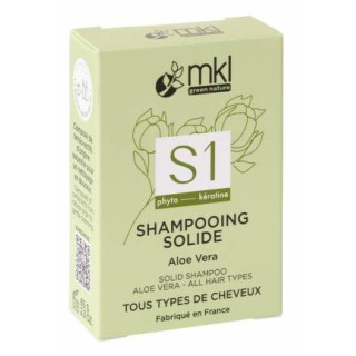Shampooing Solide Aloe Vera 65g – MKL – IllicoPharma