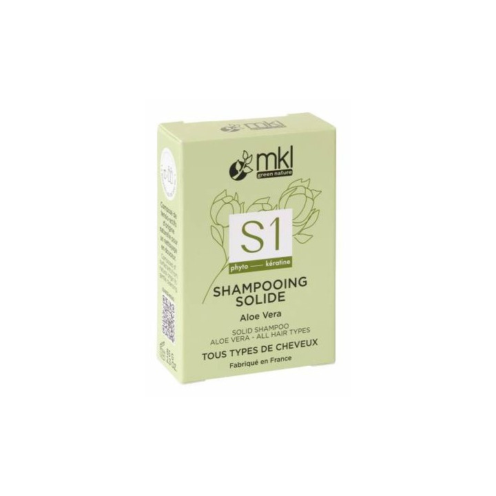 Shampooing Solide Aloe Vera 65g – MKL – IllicoPharma