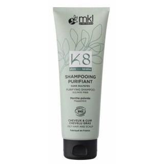 Shampooing Purifiant Bio 250ml – MKL – IllicoPharma