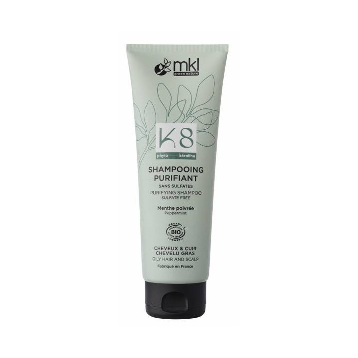 Shampooing Purifiant Bio 250ml – MKL – IllicoPharma