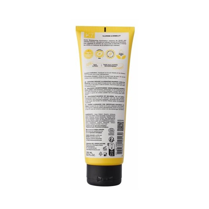 Shampooing Illumination Bio 250ml – MKL – IllicoPharma