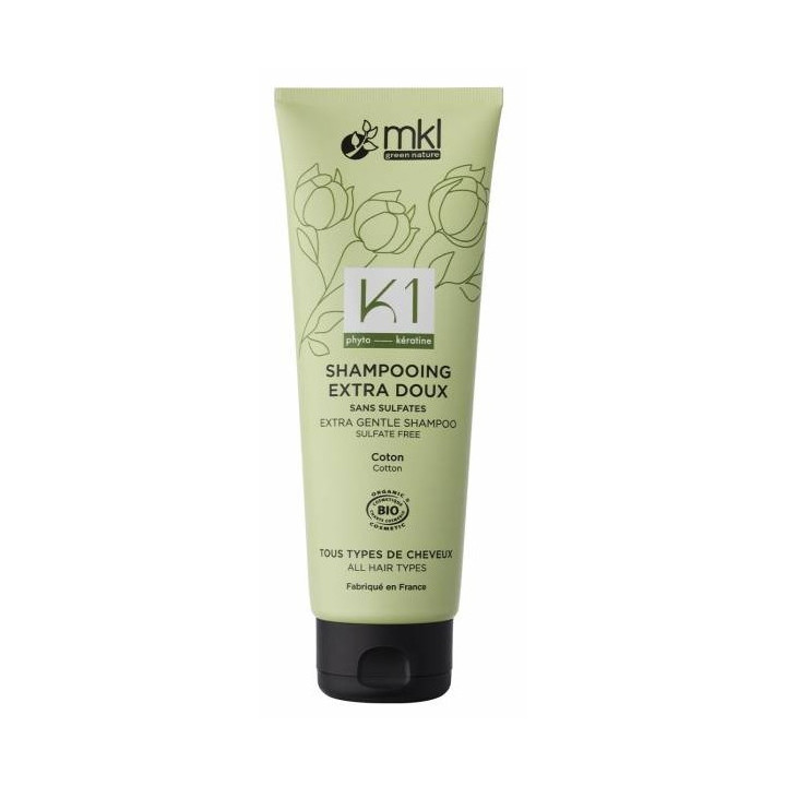 Shampooing Extra Doux Bio 250ml – MKL – IllicoPharma