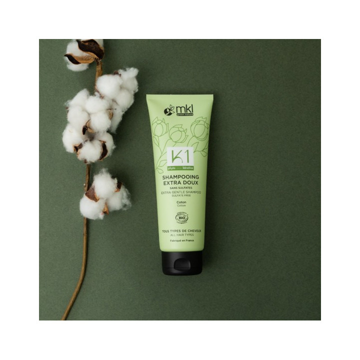 Shampooing Extra Doux Bio 250ml – MKL – IllicoPharma