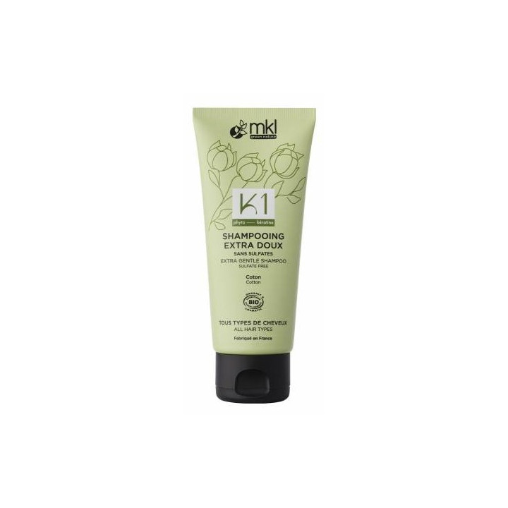 Shampooing Extra Doux Bio 100ml – MKL – IllicoPharma