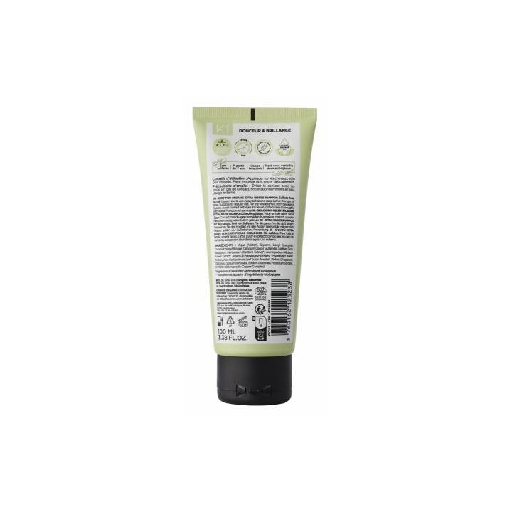 Shampooing Extra Doux Bio 100ml – MKL – IllicoPharma