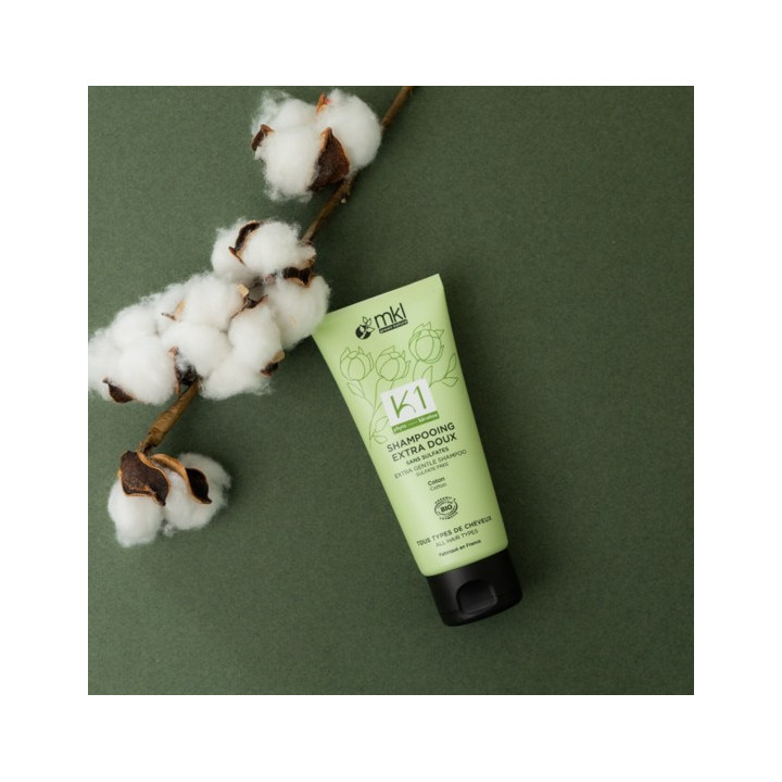Shampooing Extra Doux Bio 100ml – MKL – IllicoPharma