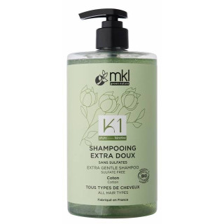 Shampooing Extra Doux Bio 750ml – MKL – IllicoPharma