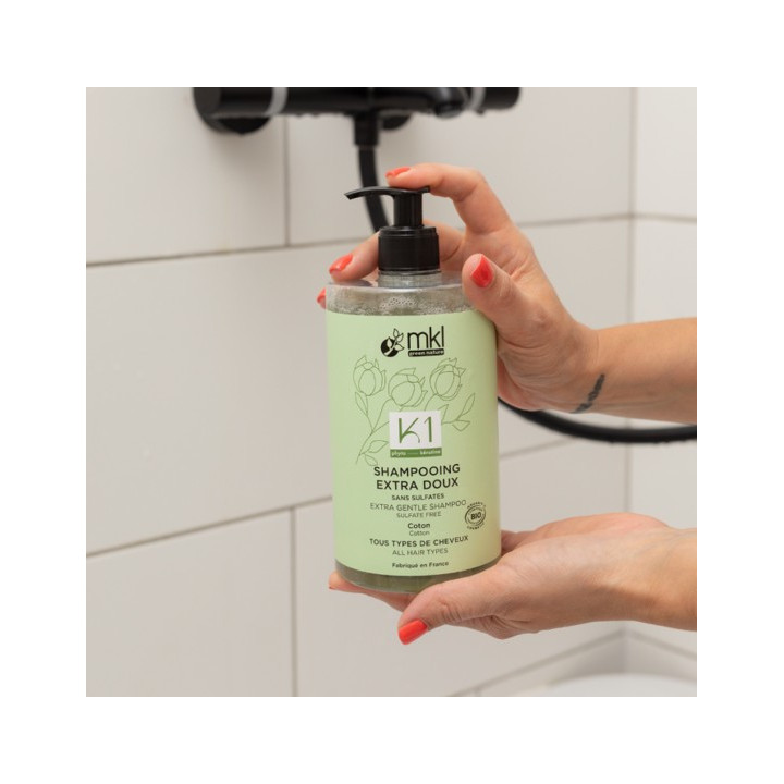 Shampooing Extra Doux Bio 750ml – MKL – IllicoPharma