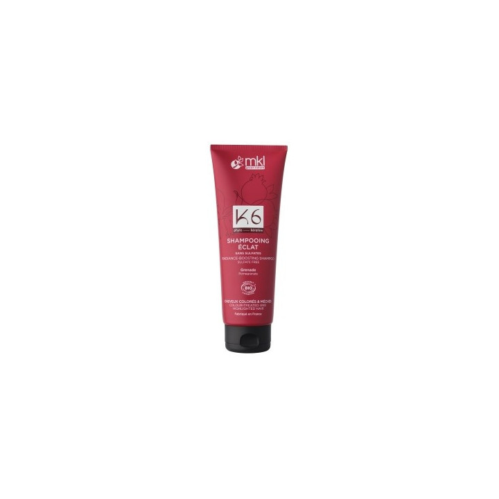 Shampooing Éclat Bio 250ml – MKL – IllicoPharma