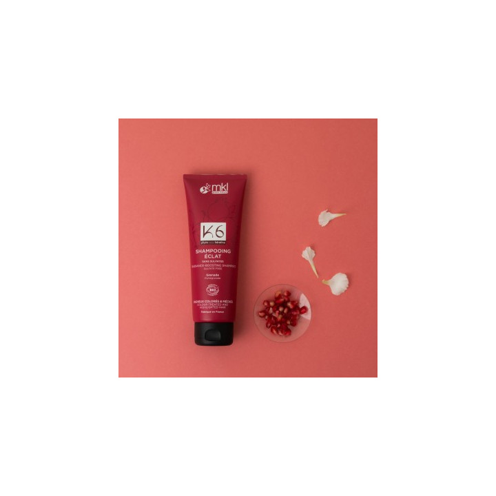 Shampooing Éclat Bio 250ml – MKL – IllicoPharma