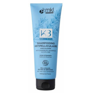 Shampooing Antipelliculaire Bio 250ml – MKL – IllicoPharma