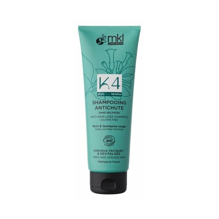 Shampooing Anti-Chute Bio 250ml – MKL – IllicoPharma