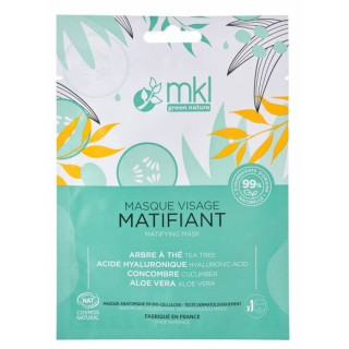 Masque Visage Matifiant x1 – MKL – IllicoPharma