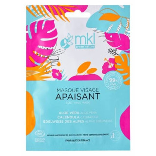 Masque Visage Apaisant x1 – MKL – IllicoPharma