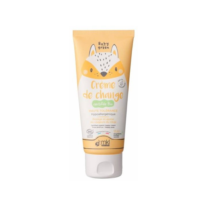 Baby Green Crème de Change 75ml – MKL – IllicoPharma