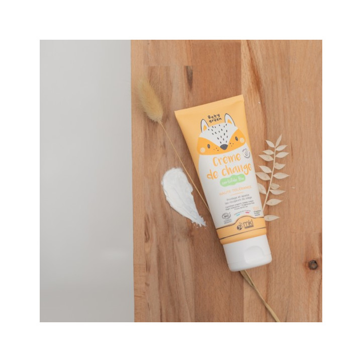 Baby Green Crème de Change 75ml – MKL – IllicoPharma