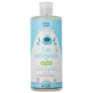 Baby Green Eau Nettoyante Bio 1L – MKL – IllicoPharma