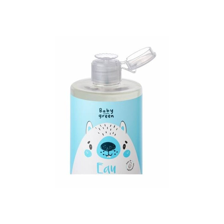Baby Green Eau Nettoyante Bio 1L – MKL – IllicoPharma