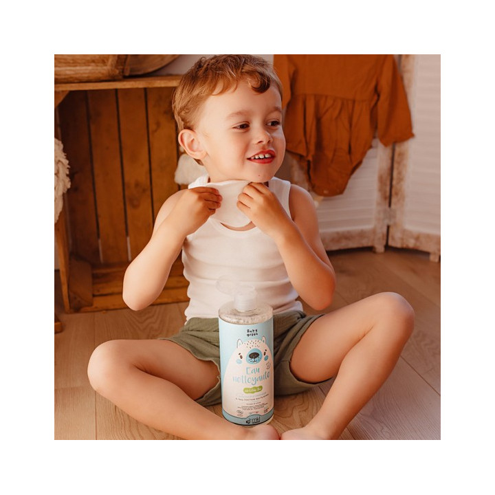 Baby Green Eau Nettoyante Bio 1L – MKL – IllicoPharma