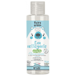 Baby Green Eau Nettoyante Bio 100ml – MKL – IllicoPharma