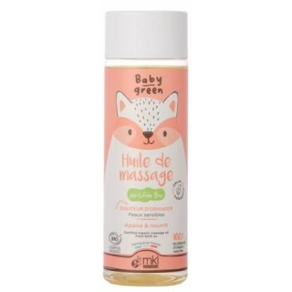 Baby Green Huile de Massage Bio 100ml – MKL – IllicoPharma