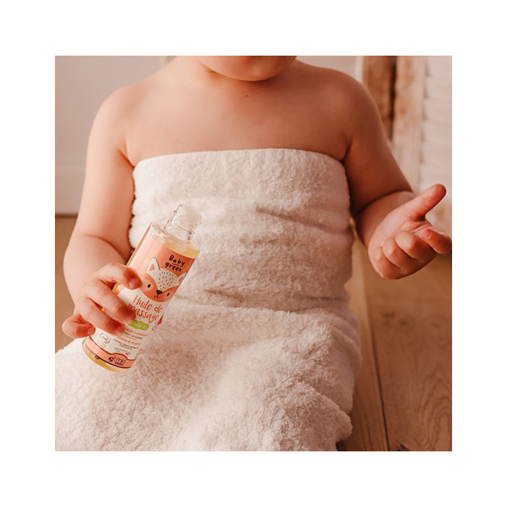 Baby Green Huile de Massage Bio 100ml – MKL – IllicoPharma