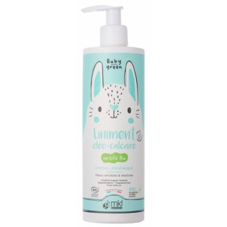 Baby Green Liniment Bio 400ml – MKL – IllicoPharma