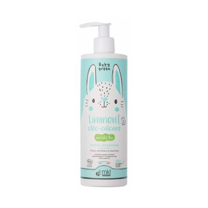 Baby Green Liniment Bio 400ml – MKL – IllicoPharma