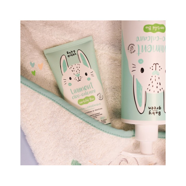 Baby Green Liniment Bio 900ml – MKL – IllicoPharma