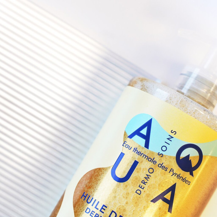 Aqua Huile de Douche Dermo-Apaisante Bio 1L – MKL – IllicoPharma