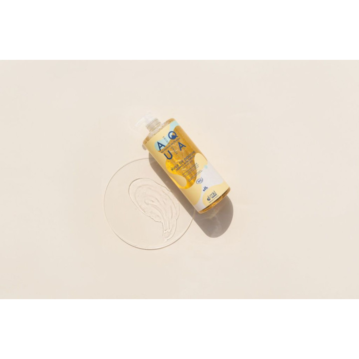Aqua Huile de Douche Dermo-Apaisante Bio 1L – MKL – IllicoPharma