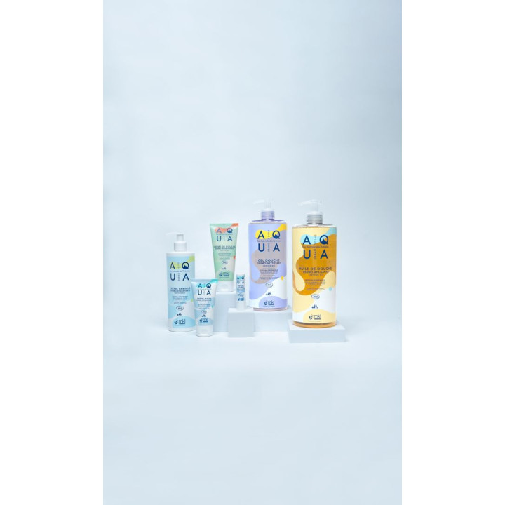 Aqua Huile de Douche Dermo-Apaisante Bio 1L – MKL – IllicoPharma