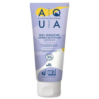 Aqua Gel de Douche Dermo-Nettoyant Bio 100ml – MKL – IllicoPharma