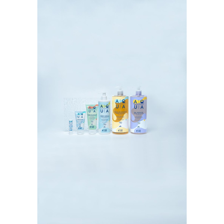 Aqua Gel de Douche Dermo-Nettoyant Bio 1L – MKL – IllicoPharma