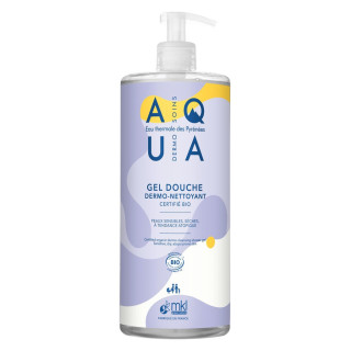 Aqua Gel de Douche Dermo-Nettoyant Bio 1L – MKL – IllicoPharma