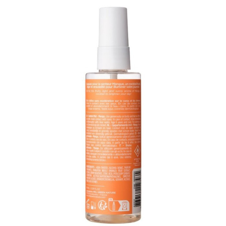 Mohea Brume Parfumée Mangue 100ml – MKL – IllicoPharma