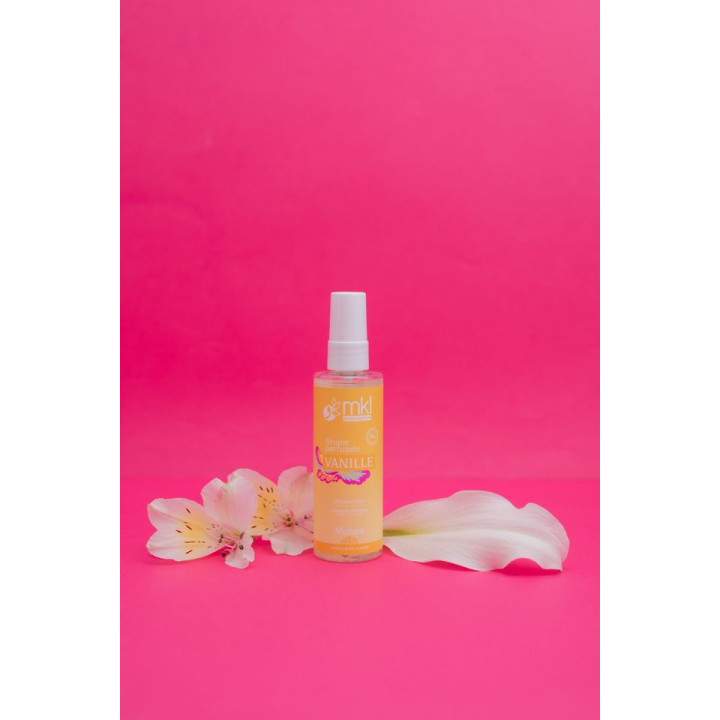 Mohea Brume Parfumée Vanille 100ml – MKL – IllicoPharma