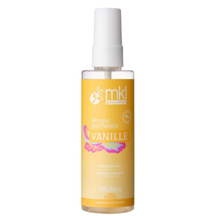 Mohea Brume Parfumée Vanille 100ml – MKL – IllicoPharma