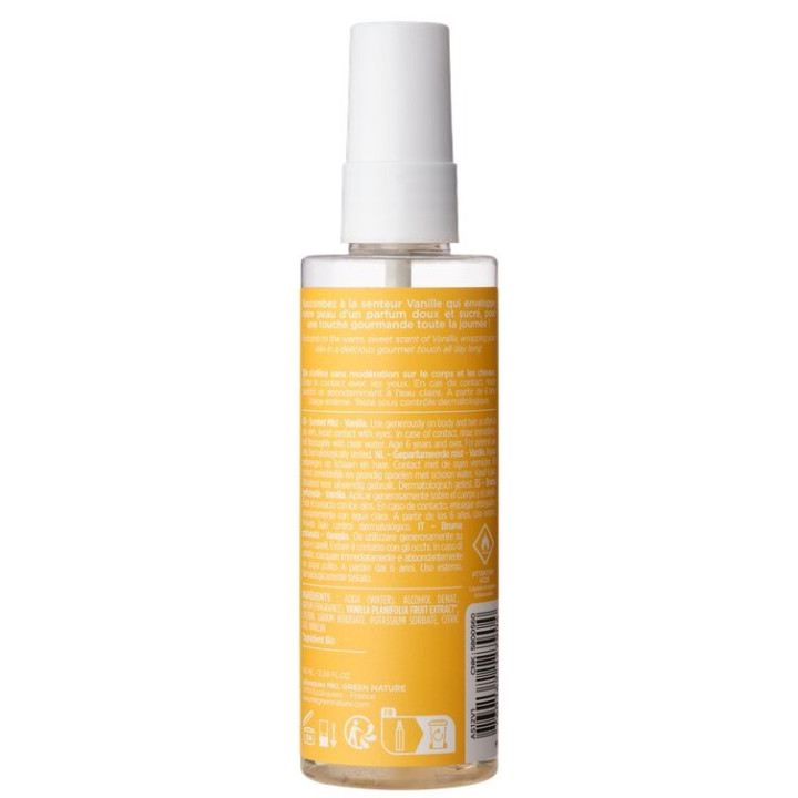 Mohea Brume Parfumée Vanille 100ml – MKL – IllicoPharma
