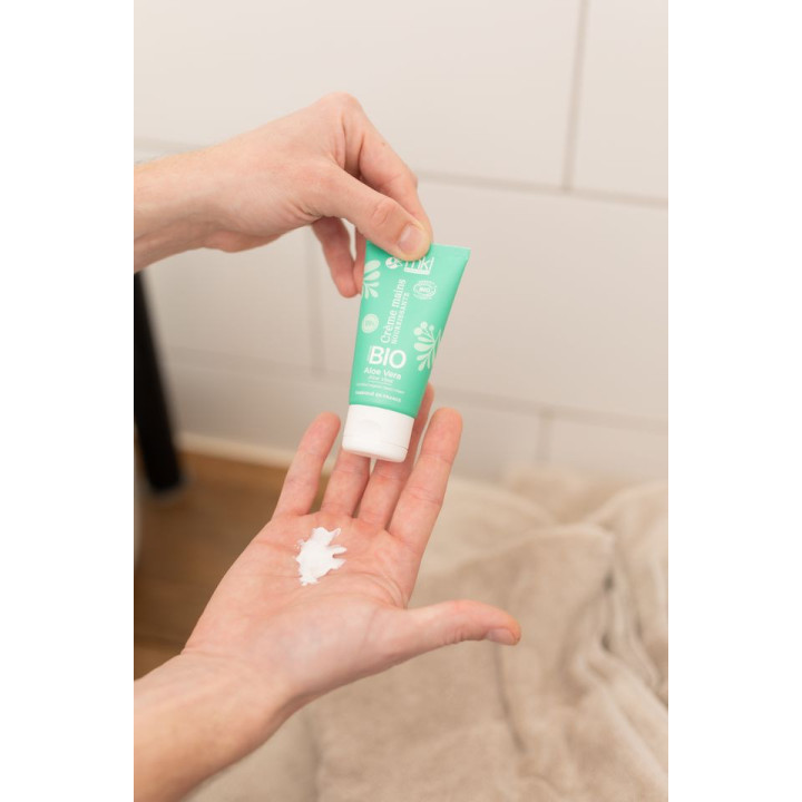Crème Mains Nourrissante Bio Aloe Vera 50ml – MKL – IllicoPharma