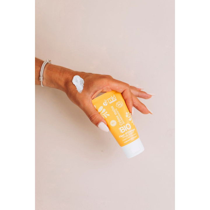 Crème Mains Nourrissante Bio Fleur d'Oranger 50ml – MKL – IllicoPharma