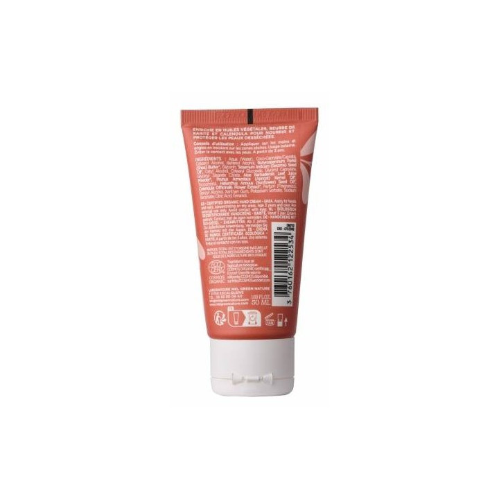 Crème Mains Nourrissante Bio Karité 50ml – MKL – IllicoPharma