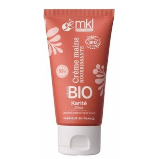 Crème Mains Nourrissante Bio Karité 50ml – MKL – IllicoPharma