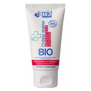 Crème Mains Réparatrice Intense Bio 50ml – MKL – IllicoPharma