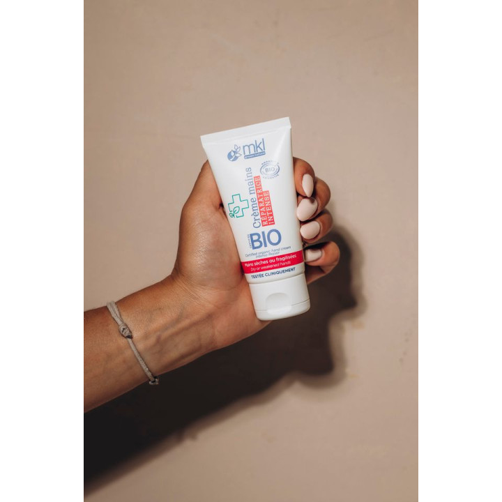 Crème Mains Réparatrice Intense Bio 50ml – MKL – IllicoPharma