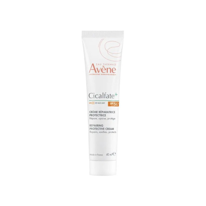 Cicalfate+ Crème Réparatrice Protection SPF50+ 40ml - Avène - IllicoPharma
